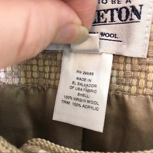 PENDLETON Diamond Ikat Wool Blazer Jacket Women’s Size 10P Petite - Picture 4 of 7